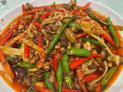 招牌姜爆鸡-陈胖子特色菜.鲜货现炒(融景城店)