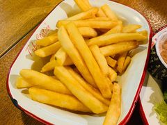 原味薯条-Tube station站点比萨(王府井百货店)