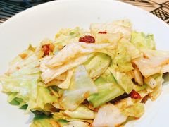 干锅手撕包菜-俏九州·小炒黄牛肉(华润万象汇店)