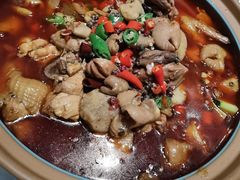 海鲜毛血旺-雀蓝川菜(奥体广场店)