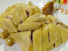 银杏白切鸡-南雄冯屋银杏山庄