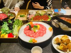 极品牛舌-盡膳口福跷脚牛肉火锅(合生汇购物中心店)