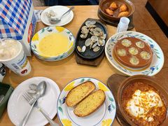 特制蒜香面包-萨莉亚意式餐厅(石鼓路店)