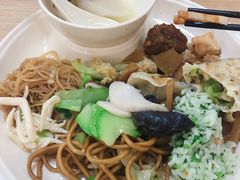 -自然风素食自助餐厅(黄河北路店)