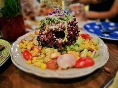 牛油果凯撒沙拉-盘炉forenza·云贵川融合小食堂 ( 钟楼中柳巷店)