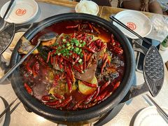 -探鱼·鲜青椒爽麻烤鱼(广州花都来又来店)