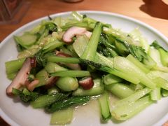 香菇炒青菜-7017浙菜•建德味(中财店)
