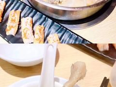 -鲜入围煮花胶鸡海鲜火锅