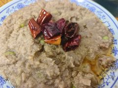 老北京麻豆腐-门框胡同百年卤煮(新街口店)