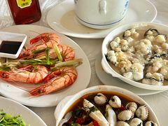 白灼大虾-车头老二大排档