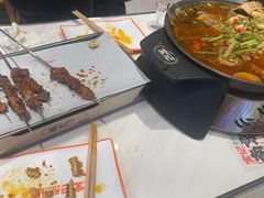 -宝记烧烤·碳锅羊肉·羊蝎子火锅·夜食社(文体路创始店)