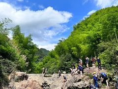 -安吉龙王山峡谷漂流