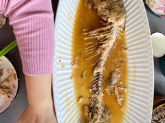 黄河大鲤鱼-食欲老院子荆芥疙瘩汤(经五路店)