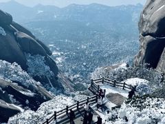 -天柱山风景区