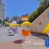 厦门拍照|到中华城偶遇小蓝和他朋友们😃