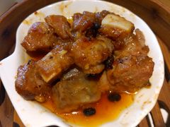 豉汁蒸排骨-万龙洲海鲜(南新仓店)