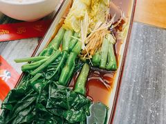 芥蓝娃娃菜-砂锅居(西四店)