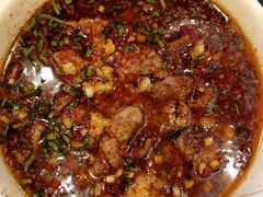 水煮肉片-廖老妈蹄花店(人民公园陕西街259号店)