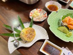 烤蟹壳-加奈日本料理