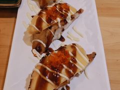 鳗鱼香芒握-宝寿司(红瓦寺店)