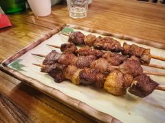 烤羊肉串-缘生态云南菜·野生菌庭院餐厅(华侨城店)