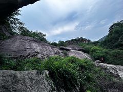 -秦岭终南山世界地质公园翠华山景区