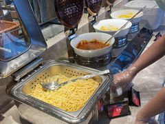 自助取餐区-比格比萨自助(宝山日月光店)