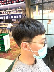 男士造型-川和潮人漂色·烫染·接发