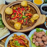 🤤天凉的快乐不就是这一口香喷喷的牛杂嘛！！