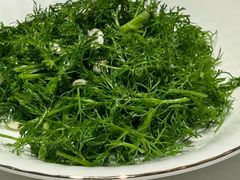 凉拌杏仁茴香-砂锅居·始于1741(万丰路店)