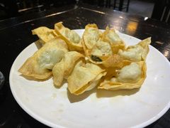 油煎混沌-莹珠阁·私房菜