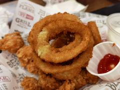 洋葱圈-The Habit Burger Grill 哈比特汉堡(世博店)