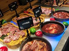 -大山炭火烤肉自助(百盛步行街广场店)