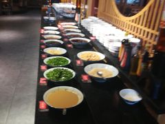 自助调料区-老版火锅(半坡店)