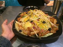 超级鸡肉沙拉-MI WU FACTORY米屋美食工厂餐厅(绿地店)