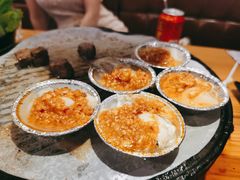 生蚝下铺着粉丝-御记碳烤肥牛(东城万达店)