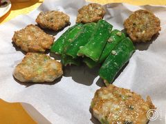 怀旧尖椒藕饼-大笑饭堂(甲子桥店)