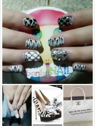 糖果指甲造型-光SPA科技美肤