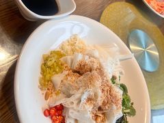 电白特色手工捞粉-虾饺妹·酒家(金碧店)