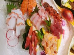 刺身拼盘-晶吉·居酒屋·烧鸟·海胆(民主广场店)