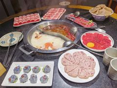-蓉城老院十一年川味老火锅(中南店)