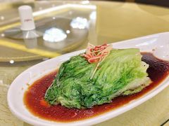 白灼有机生菜-清真·三德隆饭庄(桥梓口店)