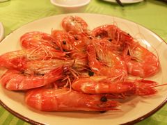清蒸九节虾-盛港湾海鲜食府(黄沙店)