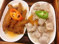 排骨拼凤爪-點無缺茶楼·海鲜酒家(世博店)