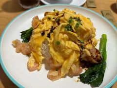 滑蛋虾仁饭十咖啡-香港仔茶餐厅(凤阳店)
