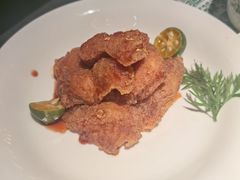 桂花无骨酥鱼-南里山房·新淮扬菜(徐汇万科店)