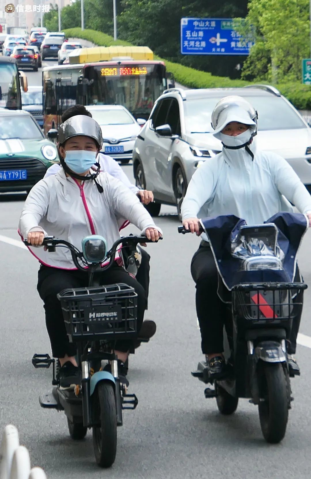 电动车骑车带人可以吗