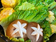 杂菜拼盘-顺德公广东猪肚鸡·煲仔饭(白石洲店)