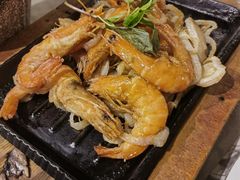 老镇香虾-洪齐林老镇
