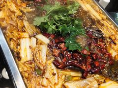 香辣烤石斑鱼-徐记私厨(半淞园路店)